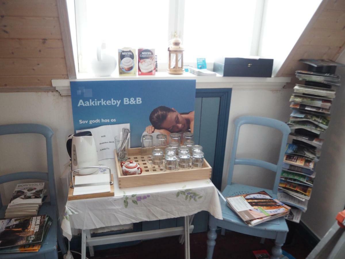 Aakirkeby Bed And Breakfast Экстерьер фото